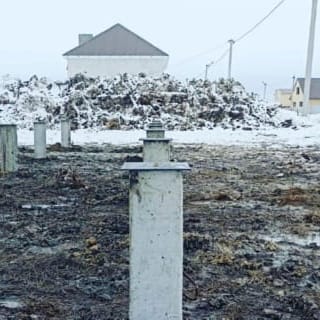 Фундаменты на забивных ЖБ сваях