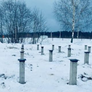 Фундаменты на забивных ЖБ сваях