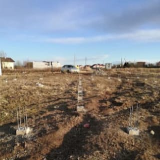 Фундаменты на забивных ЖБ сваях