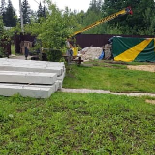 Фундаменты на забивных ЖБ сваях