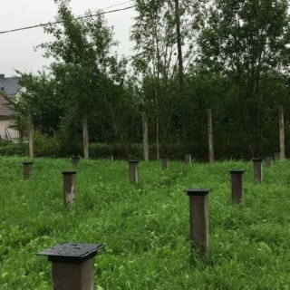 Фундаменты на забивных ЖБ сваях