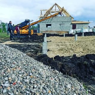 Фундаменты на забивных ЖБ сваях