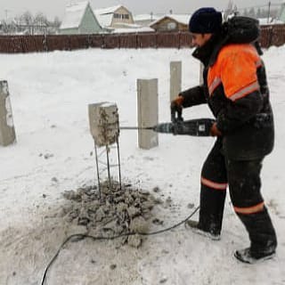 Фундаменты на забивных ЖБ сваях