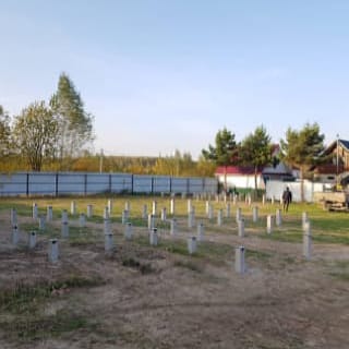 Фундаменты на забивных ЖБ сваях