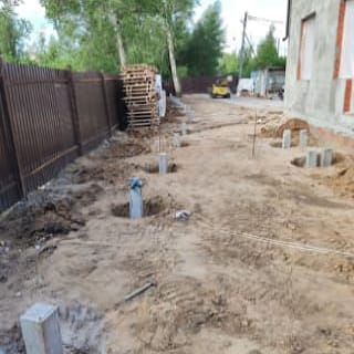 Фундаменты на забивных ЖБ сваях