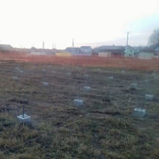 Фундаменты на забивных ЖБ сваях