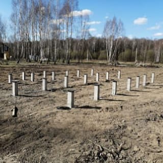 Фундаменты на забивных ЖБ сваях