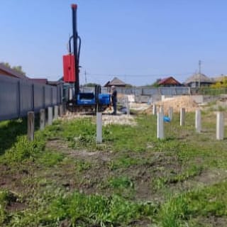 Фундаменты на забивных ЖБ сваях