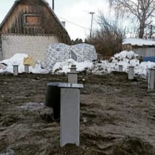Фундаменты на забивных ЖБ сваях