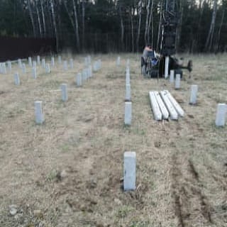Фундаменты на забивных ЖБ сваях