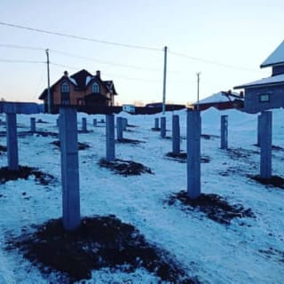 Фундаменты на забивных ЖБ сваях