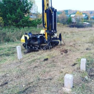 Фундаменты на забивных ЖБ сваях