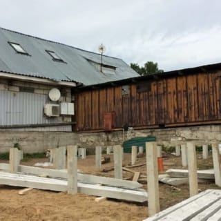 Фундаменты на забивных ЖБ сваях
