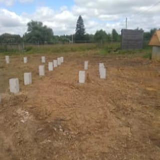 Фундаменты на забивных ЖБ сваях