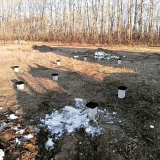 Фундаменты на забивных ЖБ сваях